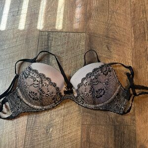 Victoria's Secret Black Lace Bra